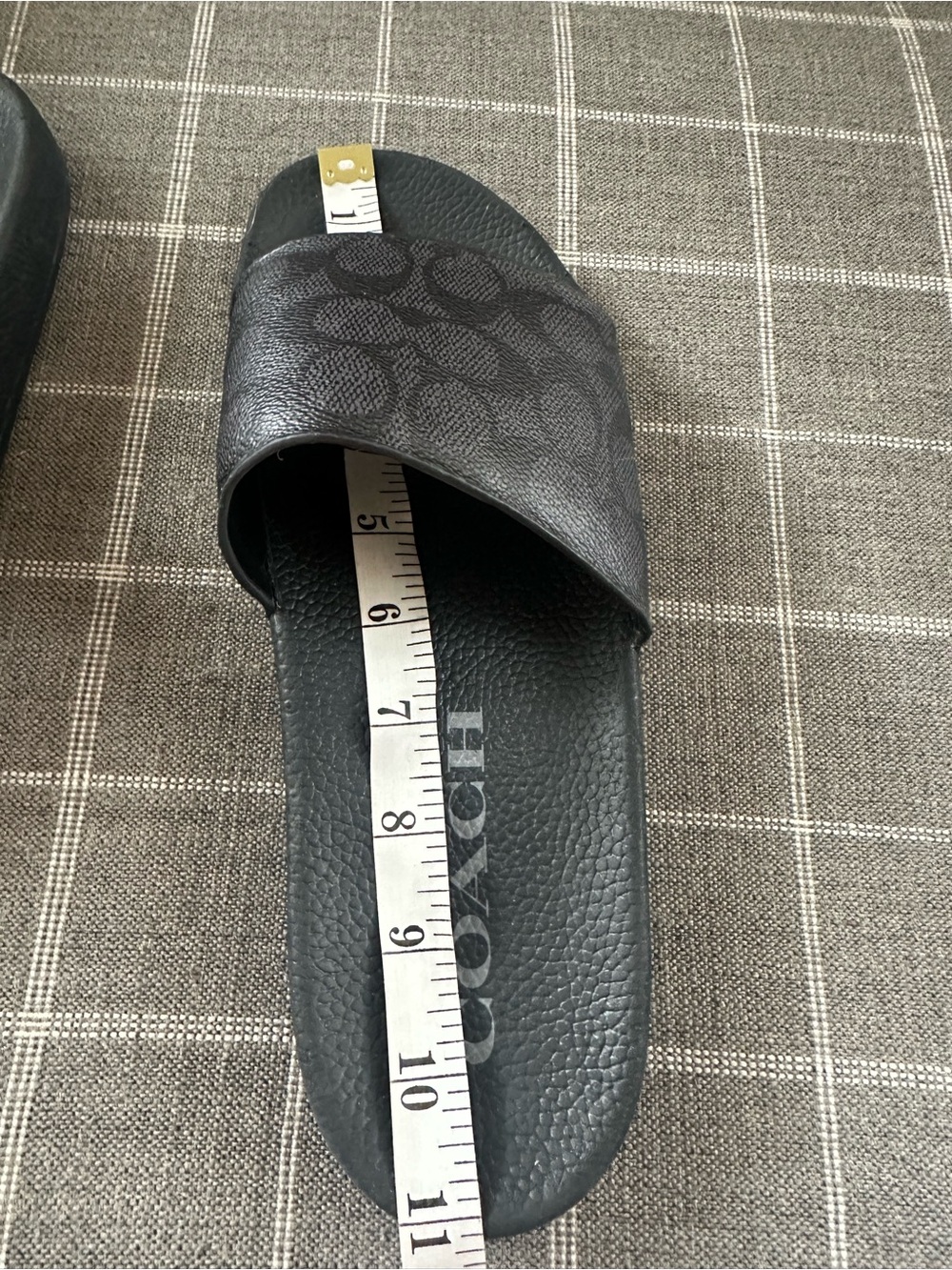 Coach Udele Sport Slides Women’s size 11 Black Shoes - Picture 5 of 16